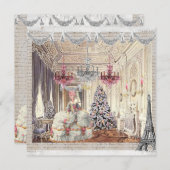 マリーアントワネットジョユーノールクリスマス シーズンカード (正面/裏面)