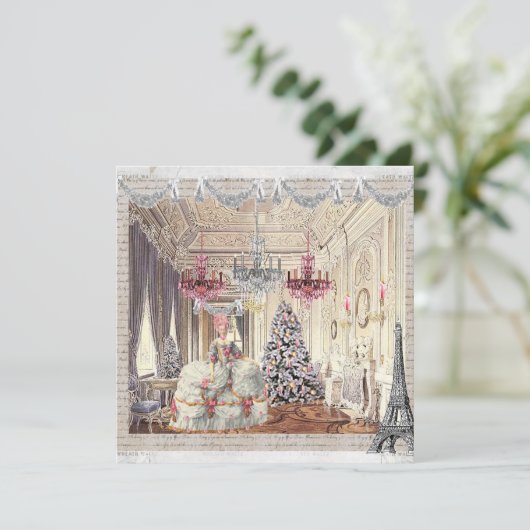 マリーアントワネットジョユーノールクリスマス シーズンカード (スタンド正面)