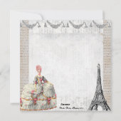 マリーアントワネットジョユーノールクリスマス シーズンカード (裏面)