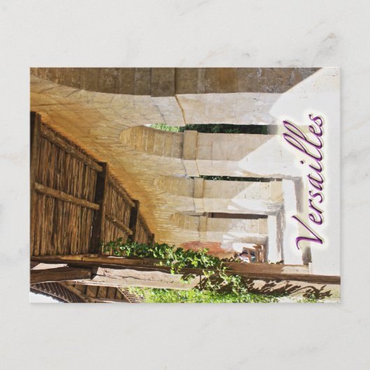マリーアントワネットズハウス ポストカード (正面)