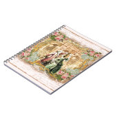 マリーアントワネットダンスベルサイユインピンク ノートブック (左側)