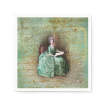 マリーアントワネットティール（緑がかった色）