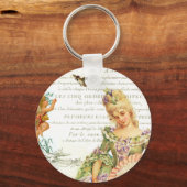 マリーアントワネットバレンタイン キーホルダー (正面)