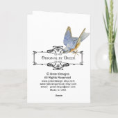 マリーアントワネットバレンタイン シーズンカード (裏面)