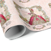 マリーアントワネットパーティーアットヴェルシル ラッピングペーパー (ロールコーナー)