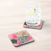 マリーアントワネットピンクアジサイのコースター コースター (右側)