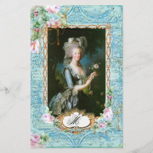 マリーアントワネットピンクローズンレース (正面)