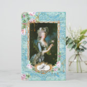 マリーアントワネットピンクローズンレース (スタンド正面)