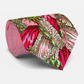 マリーアントワネットピーコックス&ケーキ ネクタイ (ロール)