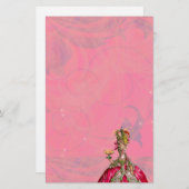 マリーアントワネットピーコックペーストリー 便箋 (正面/裏面)