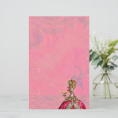 マリーアントワネットピーコックペーストリー 便箋 (スタンド正面)