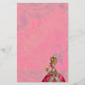 マリーアントワネットピーコックペーストリー 便箋 (正面)