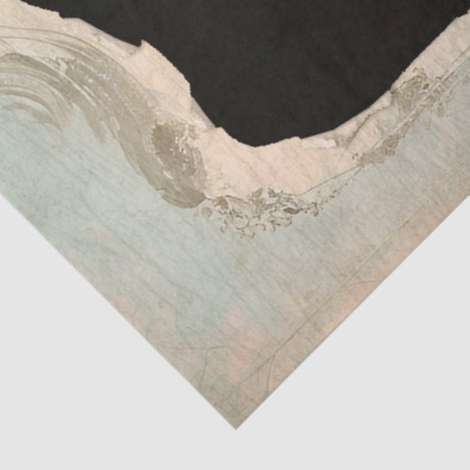 マリーアントワネットフランスのフローラエフェメラデクページ 薄葉紙 (詳細)