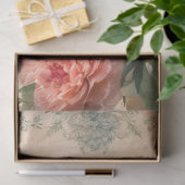 マリーアントワネットフローラフランスのエフェメラデクページ 薄葉紙 (ギフト)