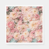 マリーアントワネットフローラ スタンダードランチョンナプキン (正面)