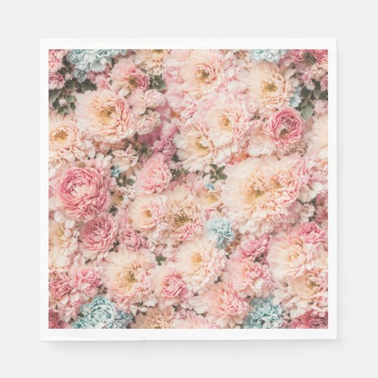 マリーアントワネットフローラ スタンダードランチョンナプキン (正面)