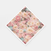 マリーアントワネットフローラ スタンダードランチョンナプキン (角)
