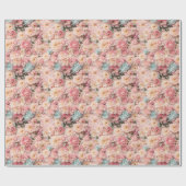 マリーアントワネットフローラ ラッピングペーパー (フラット)