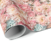 マリーアントワネットフローラ ラッピングペーパー (ロールコーナー)