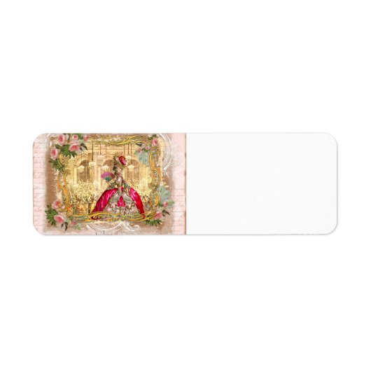 マリーアントワネットベルサイユパーティーインピンク ラベル (正面)