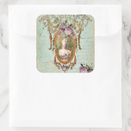 マリーアントワネットベルサイユ古代ガーデン スクエアシール (バッグ)