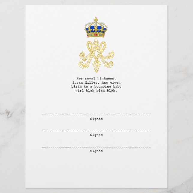 マリーアントワネットモノグラム (正面)