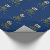 マリーアントワネットモノグラム ラッピングペーパー (角)