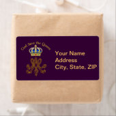 マリーアントワネットモノグラム ラベル (インサイチュ)