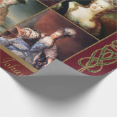 マリーアントワネットラッピング紙 ラッピングペーパー (角)