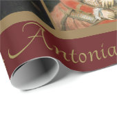 マリーアントワネットラッピング紙 ラッピングペーパー (ロールコーナー)