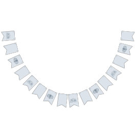 マリーアントワネットロココダスティブルー結婚ズ バンティングフラッグ