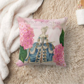 マリーアントワネットヴィンテージ装飾用クッション クッション (ブランケット)