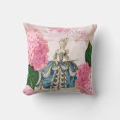 マリーアントワネットヴィンテージ装飾用クッション クッション (正面)