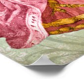 マリーアントワネットヴェルセイユクイーンプリント ポスター (角)