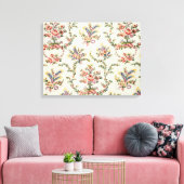 マリーアントワネット女王のためにパラで織られた布 キャンバスプリント (インサイチュ (リビング))