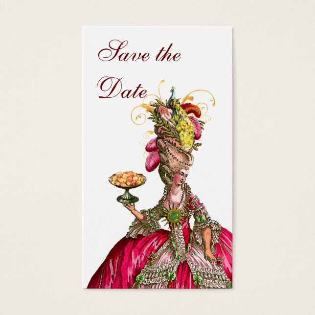 マリーアントワネット孔雀とケーキ (正面)