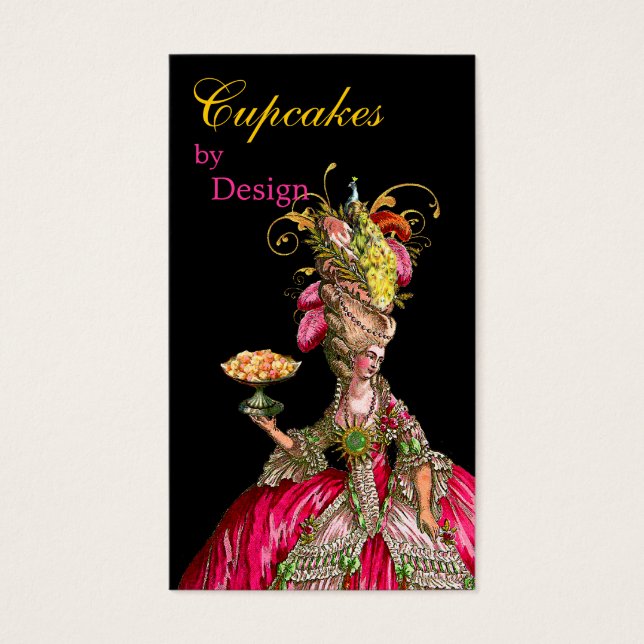 マリーアントワネット孔雀とケーキ (正面)