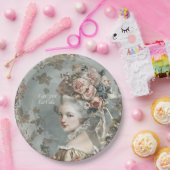 マリーアントワネット紙プレート ペーパープレート (パーティー)
