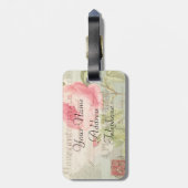 マリーアントワネット荷物タグ ラゲッジタグ (裏面縦)