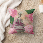 マリーアントワネット装飾用クッション クッション (ブランケット)