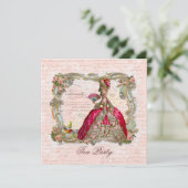 マリーアントワネット&ピンクロセス 招待状 (スタンド正面)