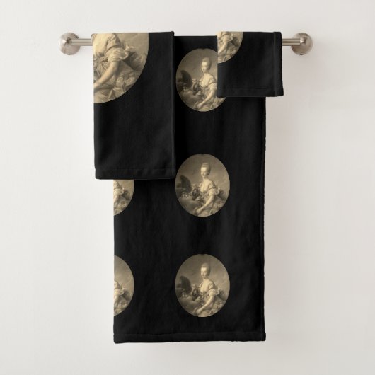 マリーアントワネット-マリーアントワネット バスタオルセット (インサイチュ)