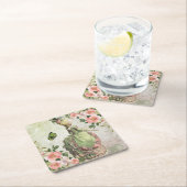 マリーアントワネット・ローズコースターB スクエアペーパーコースター (インサイチュ)