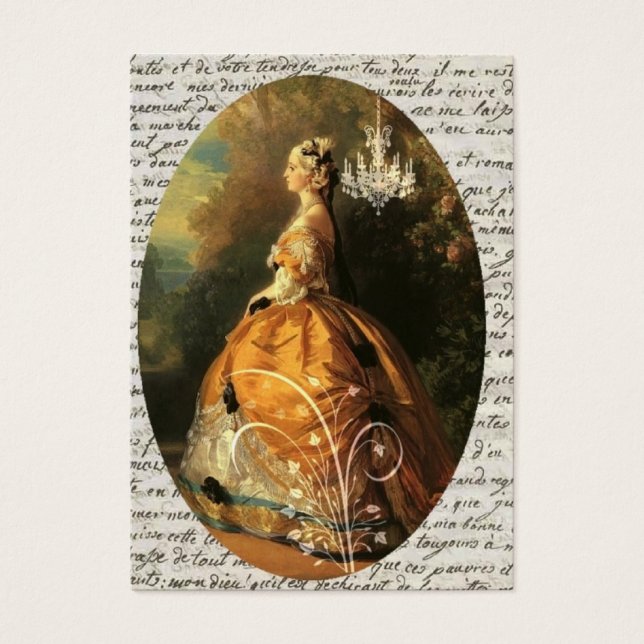 マリーアントワネットACEO (正面)