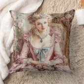マリーア王室のントイネットバラガーデンクッション クッション (ブランケット)