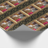 マリーインスパイアスモールプリント15' ラッピングペーパー (角)