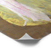 マリーカサットマザーアンドチャイルドバラスカーフ ポスター (角)