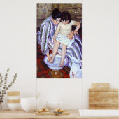 マリーカサット・ラトワレット ポスター (キッチン)