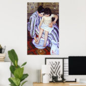 マリーカサット・ラトワレット ポスター (ホームオフィス)