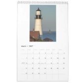 マリーカルドナ – ライトハウスオブメイン – カレンダー (3月 2027)